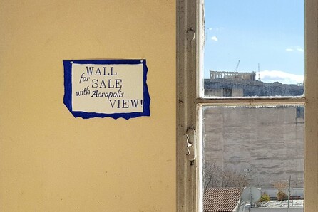 Michael Landy, Breaking News Athens