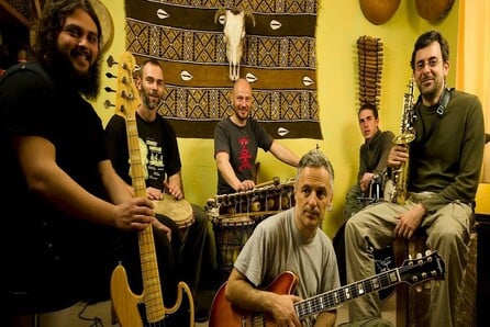 Afrodyssey Orchestra live