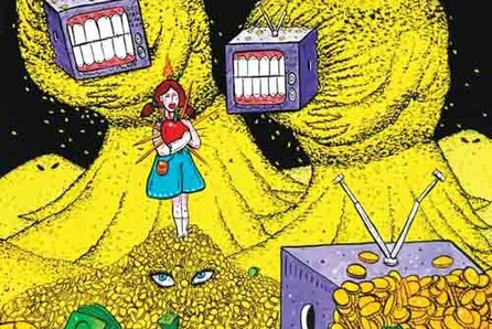 NO MONEY, JUST HONEY
