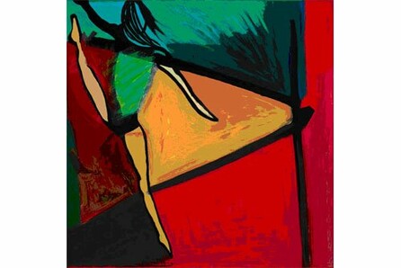 ΑΙΓΛΗ ΠΕΤΤΑ " BETWEEN THOUGHTS AND ACTION (IN TOUCH WITH THE SOUL)