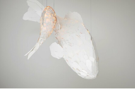 Frank Gehry: Fish Lamps