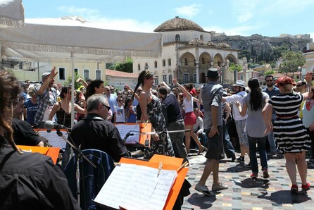 Athens Big Band presents the Swing Era