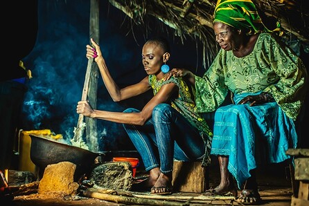 Ayo Akinwande, Women of Africa