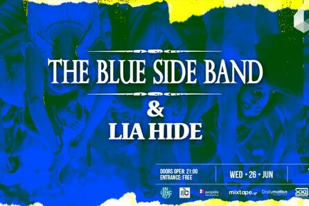 The Blue Side Band + Lia Hide Live