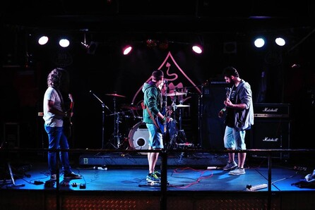 Burn The Sun, Fuel Eater & Caldera