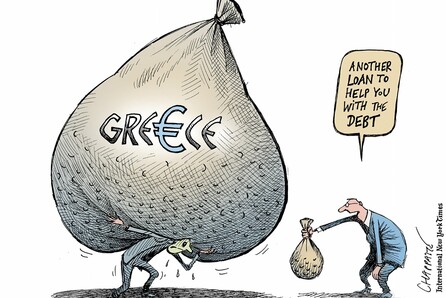 Ένας χρόνος σε έναν δημοκρατικό κόσμο μέσα από τις εικαστικές τέχνες