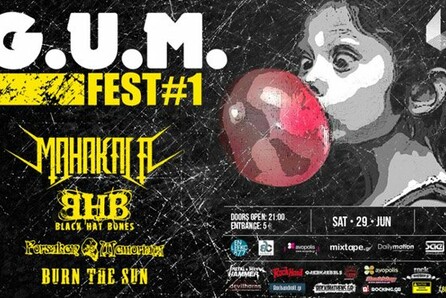 Mahakala + Black Hat Bones + Burn The Sun + Forsaken Memoriam Live