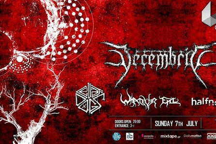 Decembria + Whatever End + Cellar Dogs + Halfnote Live