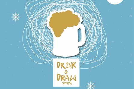 Drink & Draw Xmas