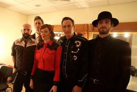 Dustbowl feat. Eirini Dimopoulou & Makis Dremetsikas