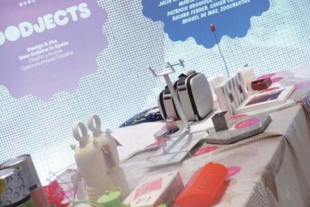 FOODJECTS - DESIGN ΚΑΙ ΝΕΑ ΓΑΣΤΡΟΝΟΜΙΑ ΣΤΗΝ ΙΣΠΑΝΙΑ