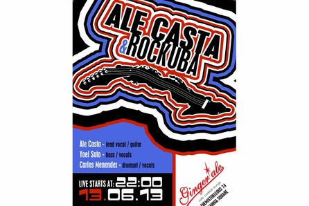 Ale Casta & Rockcumba Live @ Ginger Ale