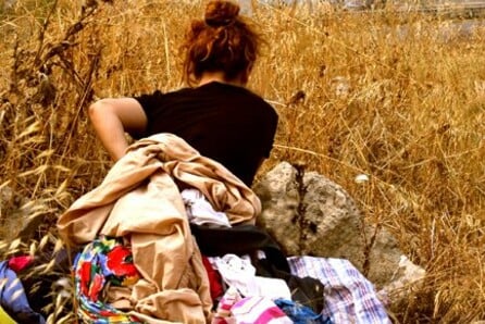 Μαίρη Ζυγούρη, Η Αφροδίτη των κουρελιών σε άρμα
