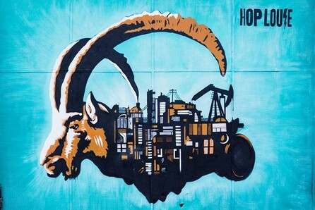 Hop Louie & Hello Banana , "Caged City"