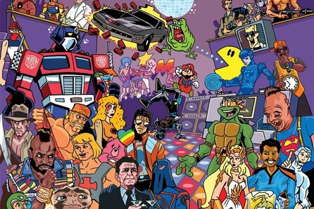 VHS: Very Hot Stuff, 80's fever!