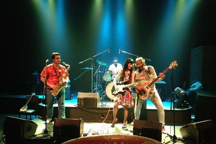 Sugahspank! & The Swing Shoes + Dirty Fuse