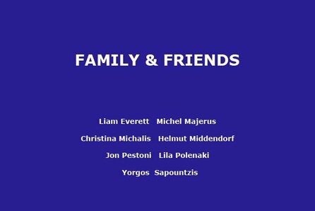 Family & Friends