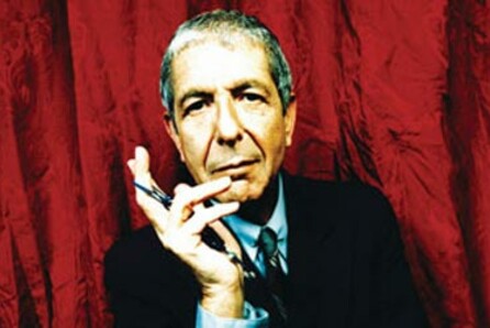 LEONARD COHEN