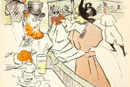 Ο TOULOUSE LAUTREC & Η BELLE EPOQUE ΣΤΟ ΠΑΡΙΣΙ ΚΑΙ ΤΗΝ ΑΘΗΝΑ
