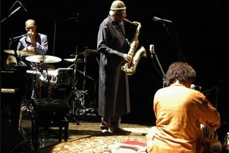 CHARLES LLOYD TRIO (Charles Lloyd, Zakir Hussain, Eric Harland)