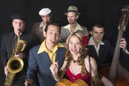 STEVE LUCKY & THE RHUMBA BUMS