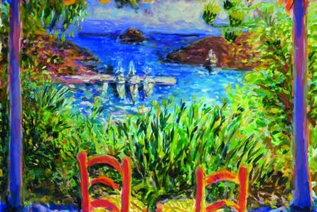 ΓΙΩΡΓΟΣ ΧΑΔΟΥΛΗΣ «ΙΔΙΩΤΙΚΗ ΘΕΑ» («PRIVATE VIEW»)