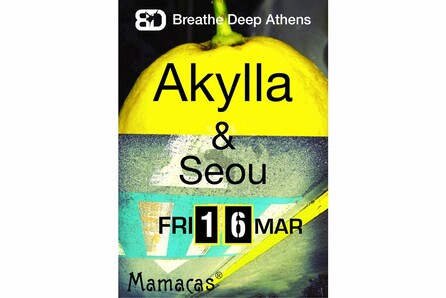 Akylla & Seou @ MammacasBar