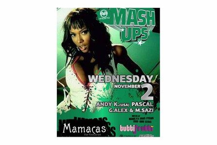 MAGNA PRESENTS: DJ ANDY K. , DJ PASCAL, DJ G.ALEX