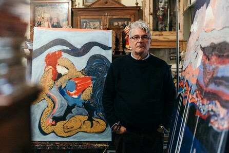Τάσος Μαντζαβίνος, Εγώ και ο Δράκος