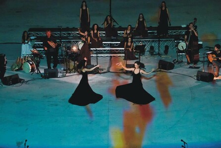 Encardia- Πλειάδες, «Γυναίκες … της πέτρας»