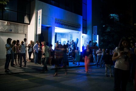  Το Μουσείο Κυκλαδικής Τέχνης τη νύχτα