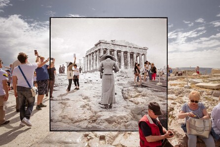 Athens Twice Seen