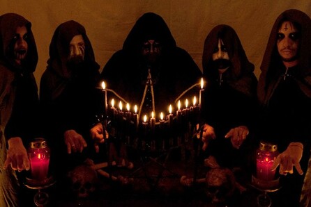  Lords of the Void II: Μοrtuary Drape, Varathron, Kawir, Chaos Baphomet, Disharmony, The Unconfessed