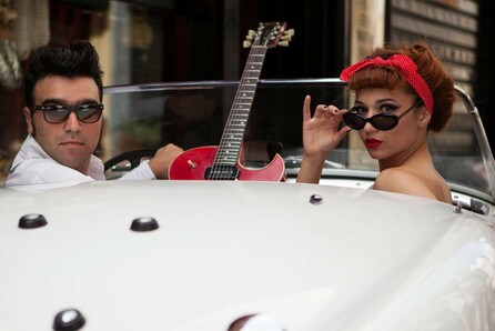 Penny & the Swingin' Cats @ Floral