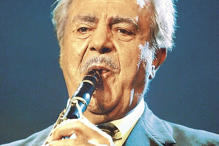 Πετρολούκας Χαλκιάς, Κλαρίνο με ψυχή!