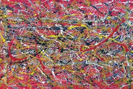 ΒAΓΓΕΛΗΣ ΑΓΝΑΝΤΟΠΟΥΛΟΣ - ΣΤΑ ΙΧΝΗ ΤΟΥ JACKSON POLLOCK