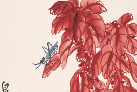 Qi Baishi, Η μυστηριώδης Ανατολή