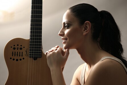 Κιθάρα, βιολί και φωνή