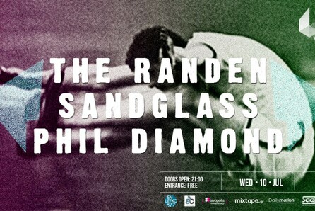 The Randen + Sandglass + Phil Diamond Live
