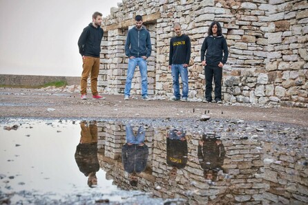 Salto Mortale & Empty Beer Bottles live