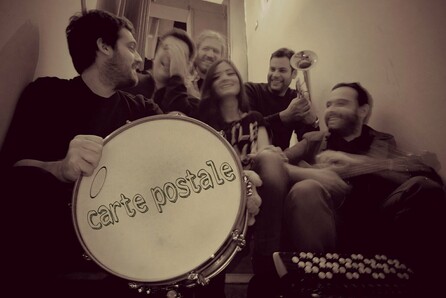 Pop Eye + Carte Postale 