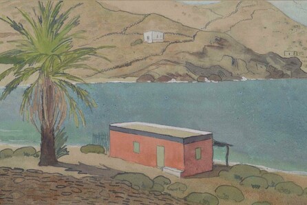 Lydia Borgek/Μια Ρωσίδα ζωγράφος από το Παρίσι στην Ελλάδα 