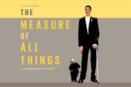 Προβολή του ντοκιμαντέρ The Measure of All Things - Μέτρο πάντων