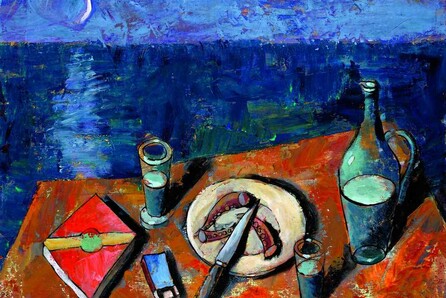 Παύλος Σάμιος, Στο Νησί…