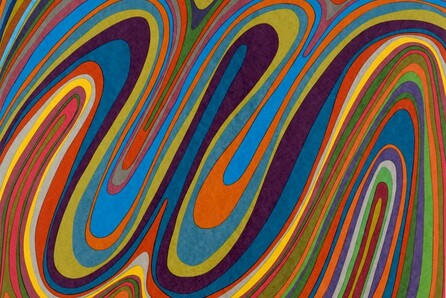 SOL LEWITT - ΧΡΩΜΑ ΚΑΙ ΓΡΑΜΜΗ