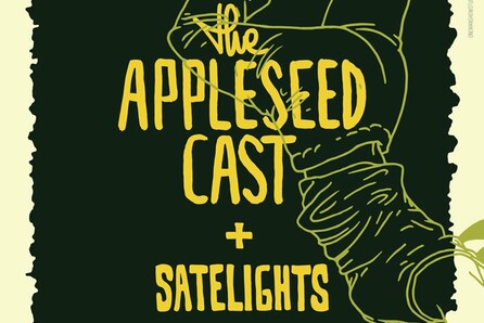 The Appleseed Cast (US) Live w/ Satelights