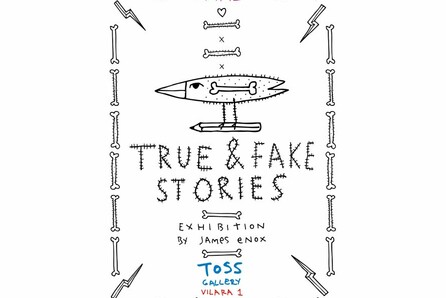 James Enox/ True & Fake Stories Exhibition