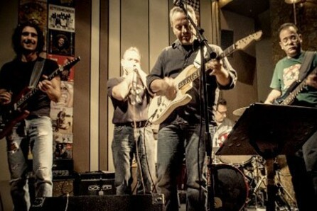 Daddy's Work Blues Band & Blues Trackers Power Trio