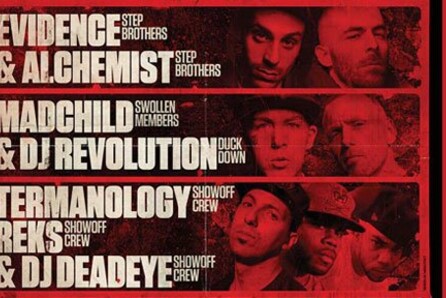 Rap Mayhen Rugged Music Festival- Athens 2014