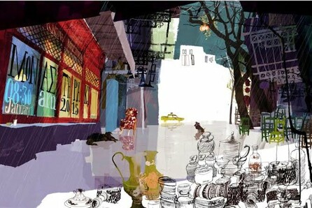 Daniel Egneus, As I walked out one morning